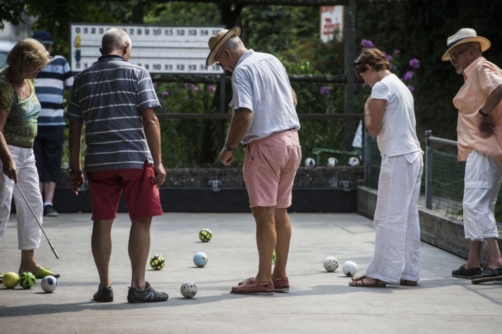 le bocce