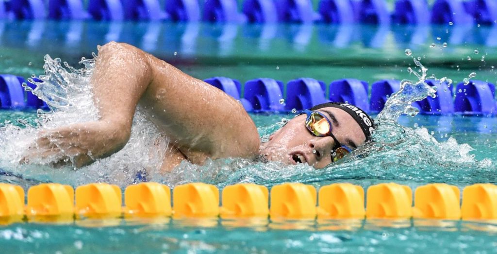 I mondiali di nuoto paralimpico