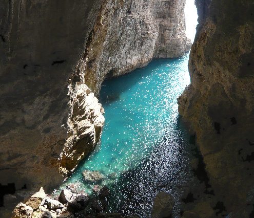 Grotta del Turco Gaeta