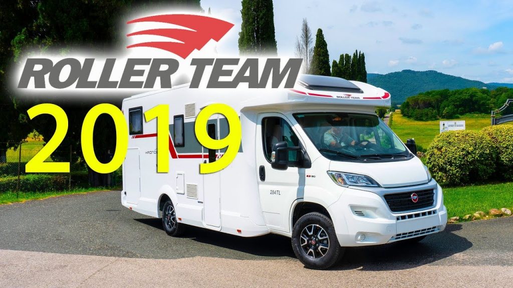 I camper Roller Team