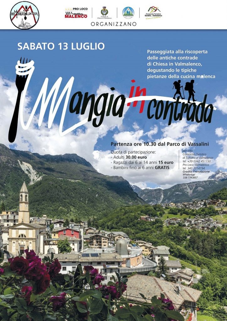 Mangia in contrada 13 luglio 2019
