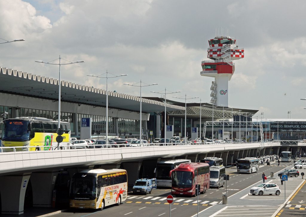 L’aeroporto di Fiumicino