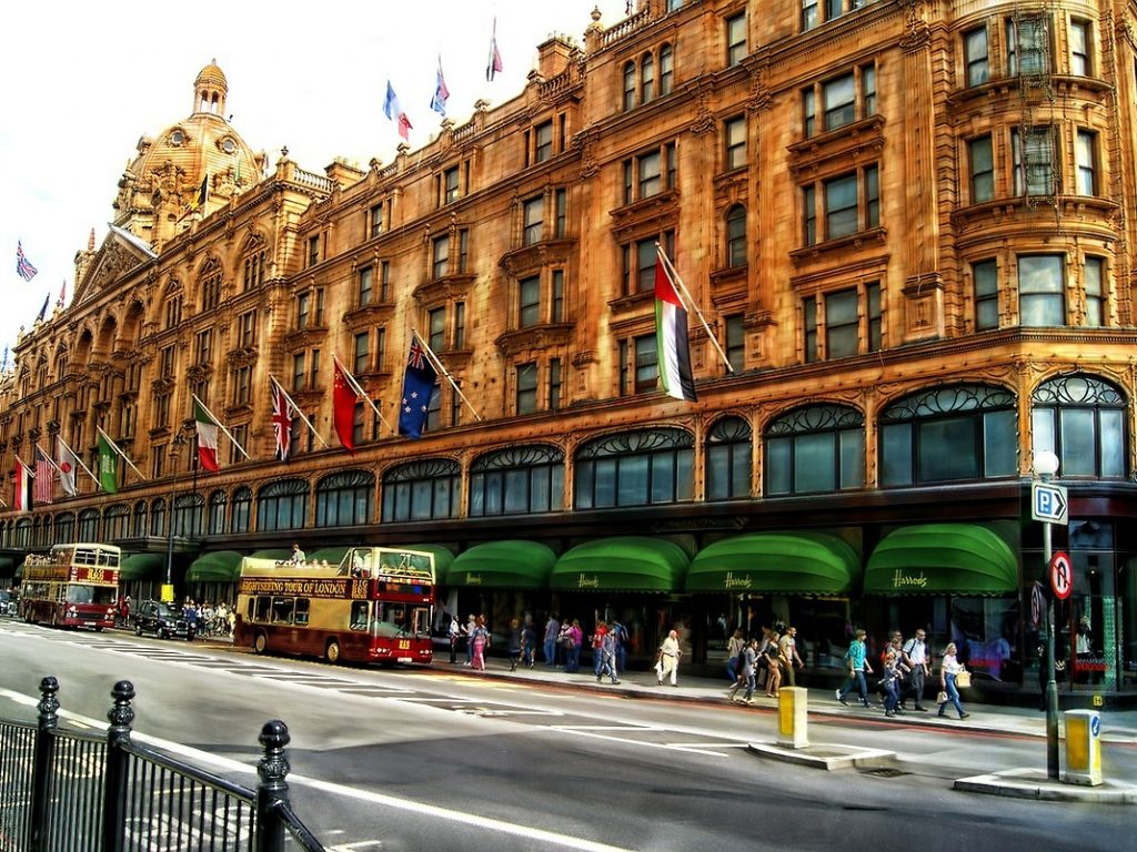 Harrods Londra