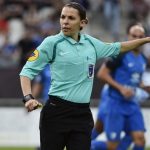 Stéphanie Frappart arbitro della Supercoppa Uefa del 14 agosto