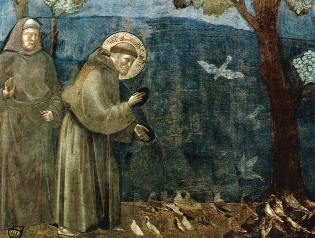 Sulle orme di San Francesco