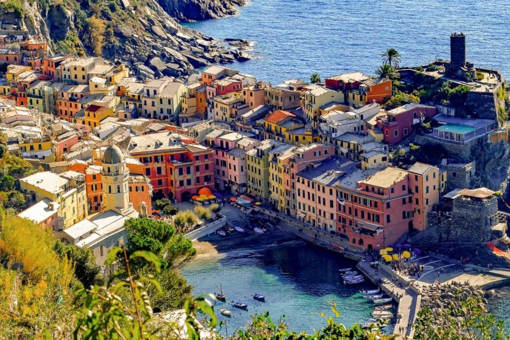 Cinque Terre in treno