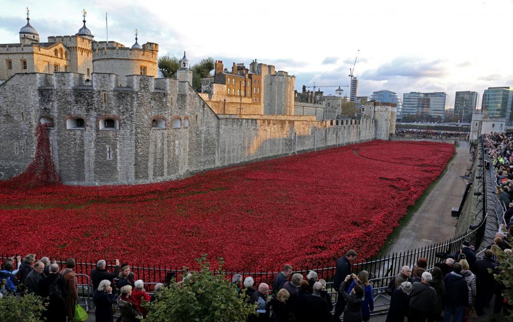 Remembrance Day Londra
