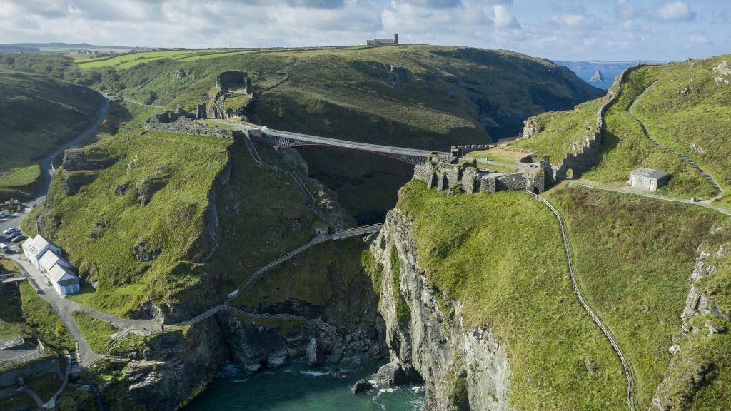Castello di re Artù: il nuovo ponte