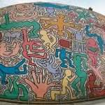 Il murale Tuttomondo di Pisa opera di Keith Haring