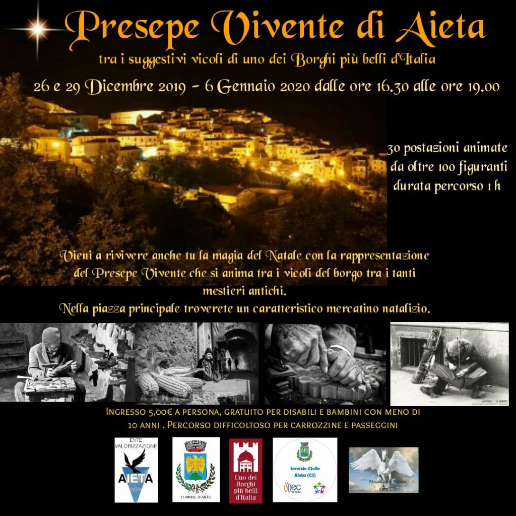Presepe Vivente di Aieta