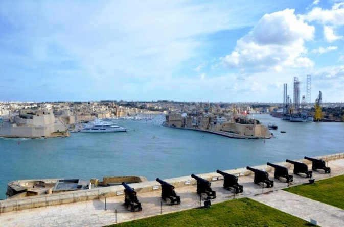 Saluting battery La Valletta