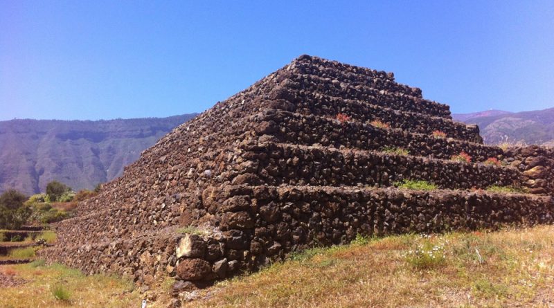Le piramidi di Guimar - a Tenerife