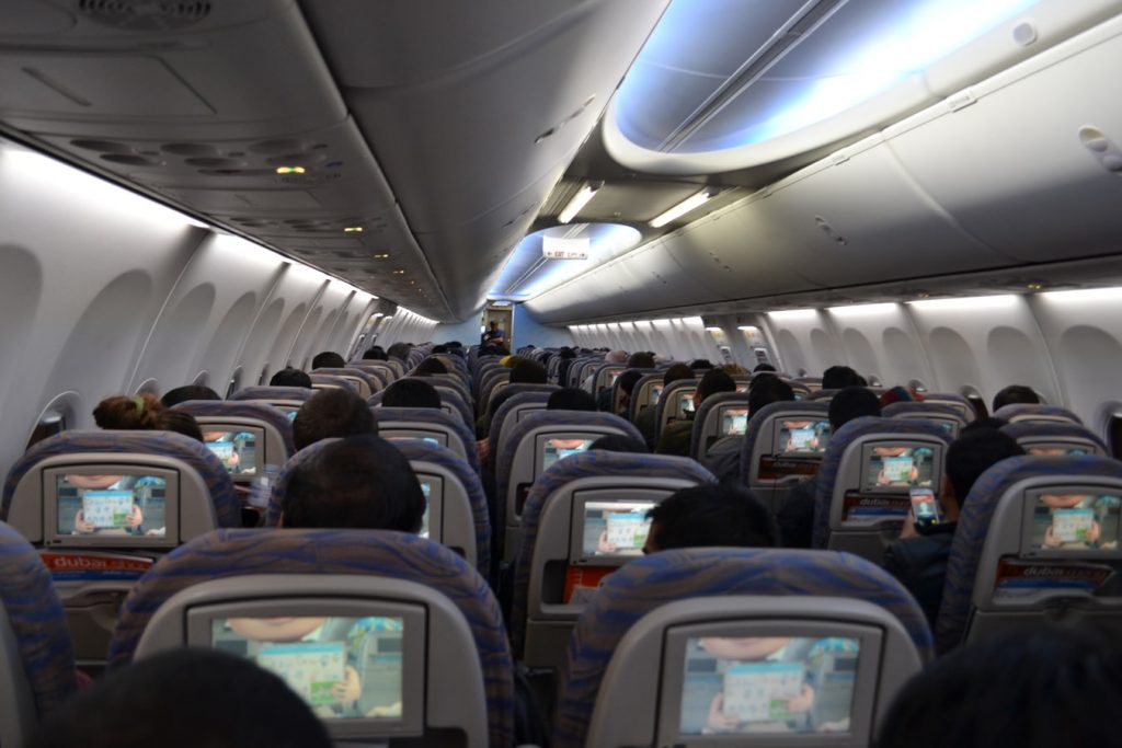 passeggeri aereo ph by Mahesh Shrestha