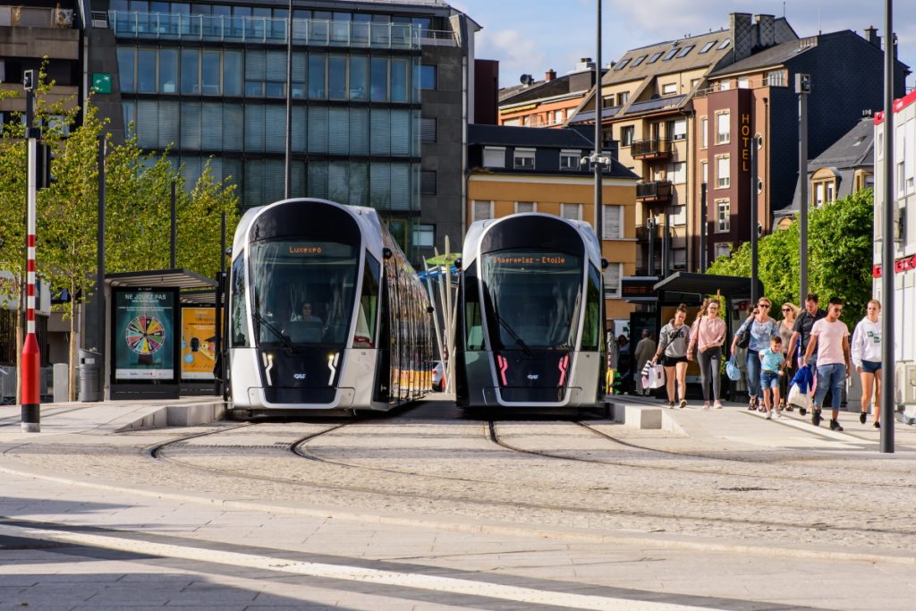 Trasporti pubblici gratis in Lussemburgo