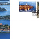 Le Poste croate hanno emesso i francobolli bilingui dedicati a Rovigno