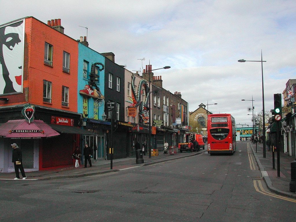 Camden - foto di Aldo Ardetti