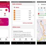 Muoversi in Toscana: disponibile la nuova App, più completa e intuitiva