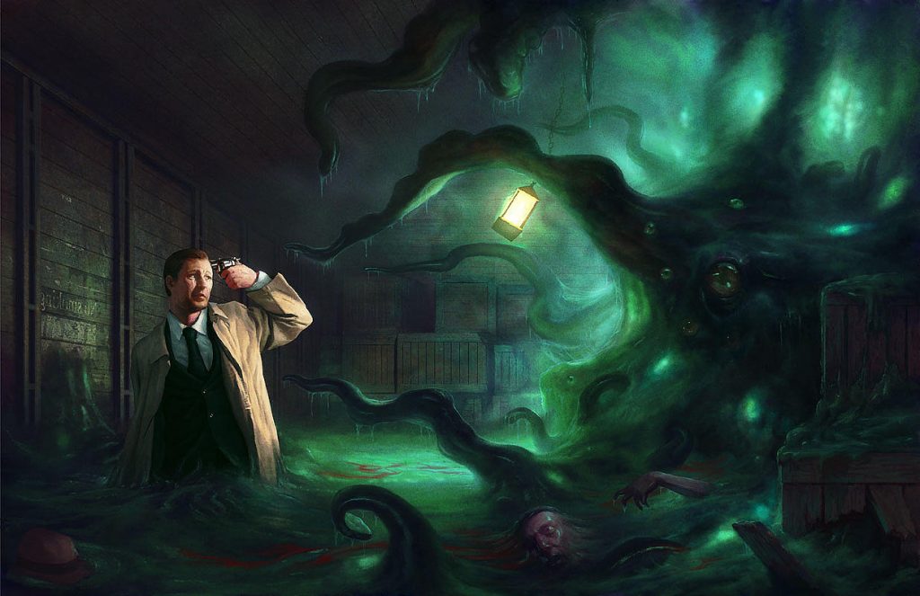 Alba di Cthulhu