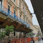 Pitagora di Bari: completati i lavori di messa in sicurezza della facciata su Via Caduti di Via Fani