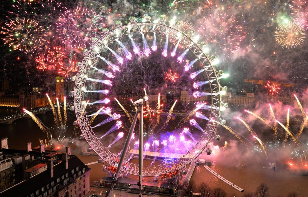Capodanno a Londra