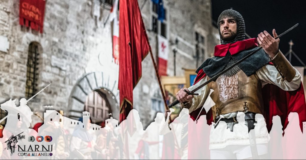 Narni corsa anello