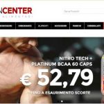 Nutrition Center: l’e-commerce più fornito d’Europa