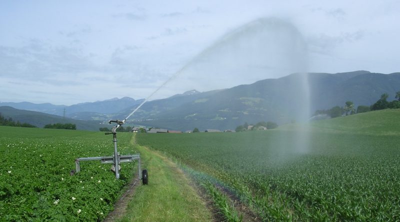 acqua impianto irrigazione Brunico