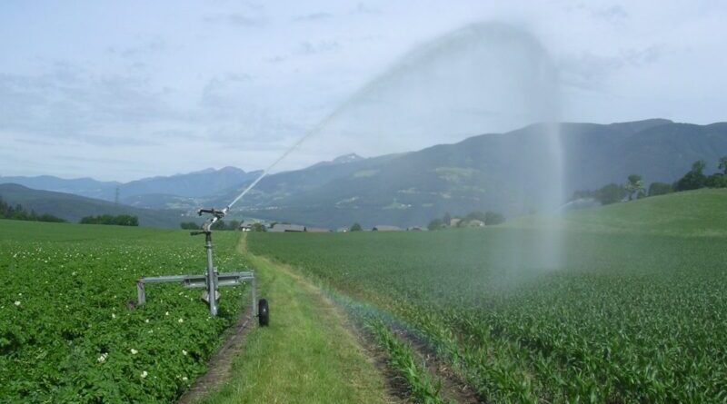 acqua impianto irrigazione Brunico