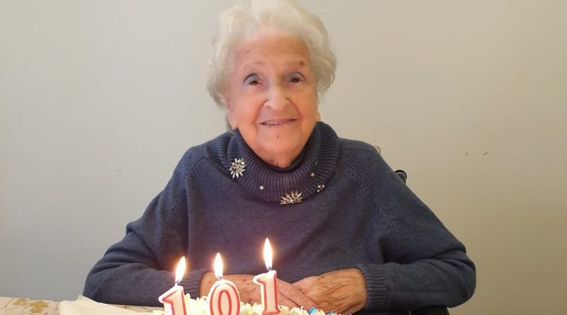 Francesca Bertini festeggia i 101 anni