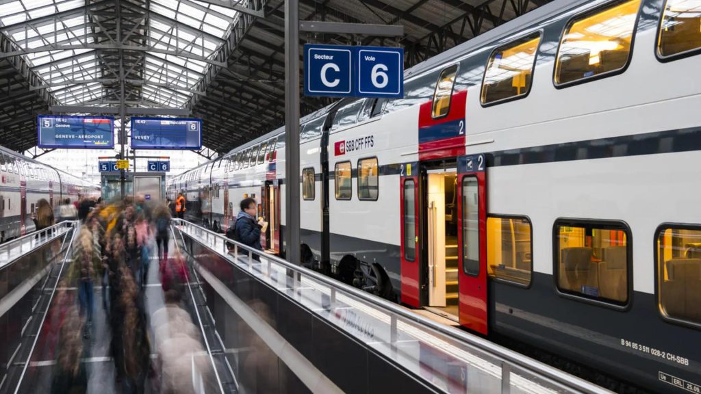 I collegamenti ferroviari tra Svizzera e Italia