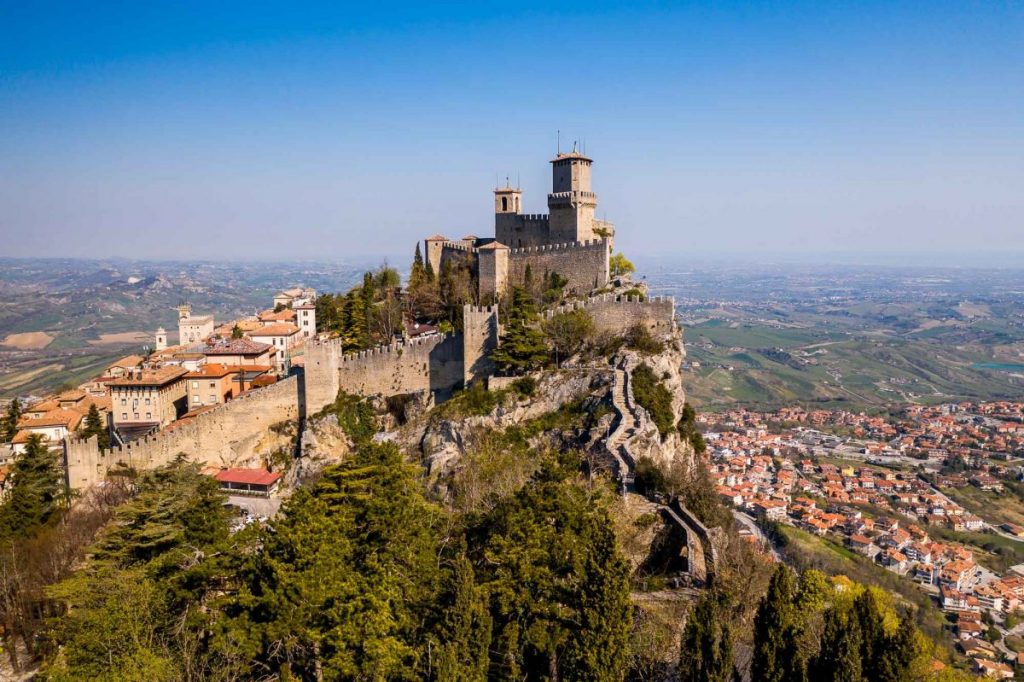 San Marino Prima Torre Guaita