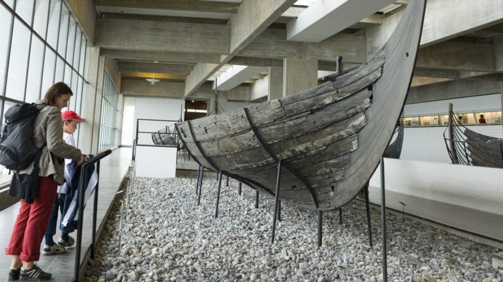 navi vichinghe a Roskilde