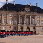 Il fascino di Palazzo di Amalienborg residenza della famiglia reale danese