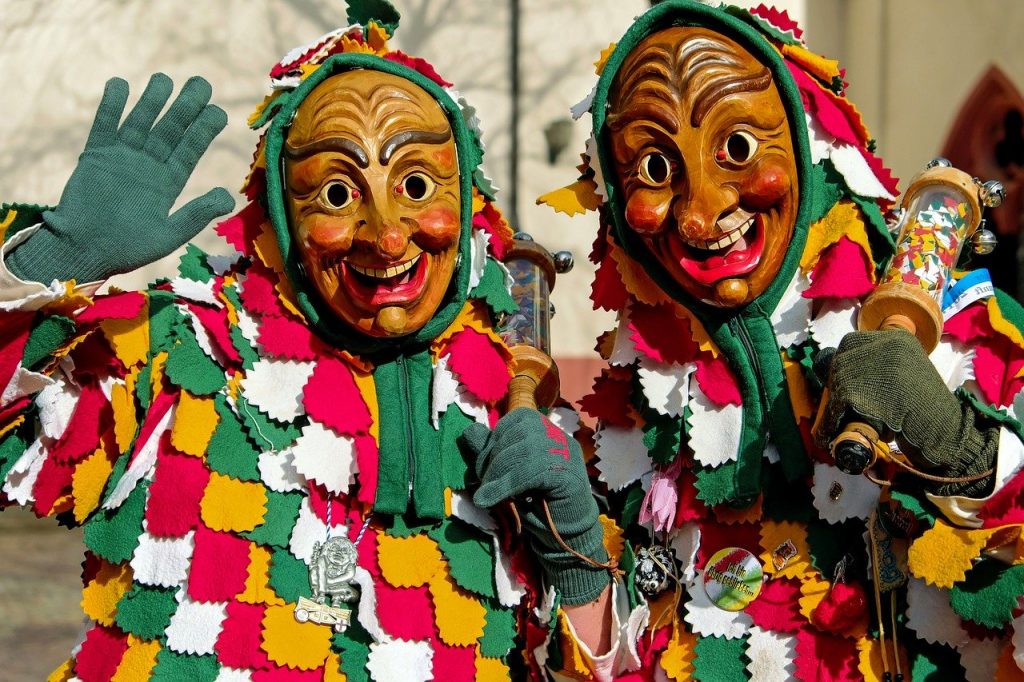carnevale Foto di Couleur da Pixabay