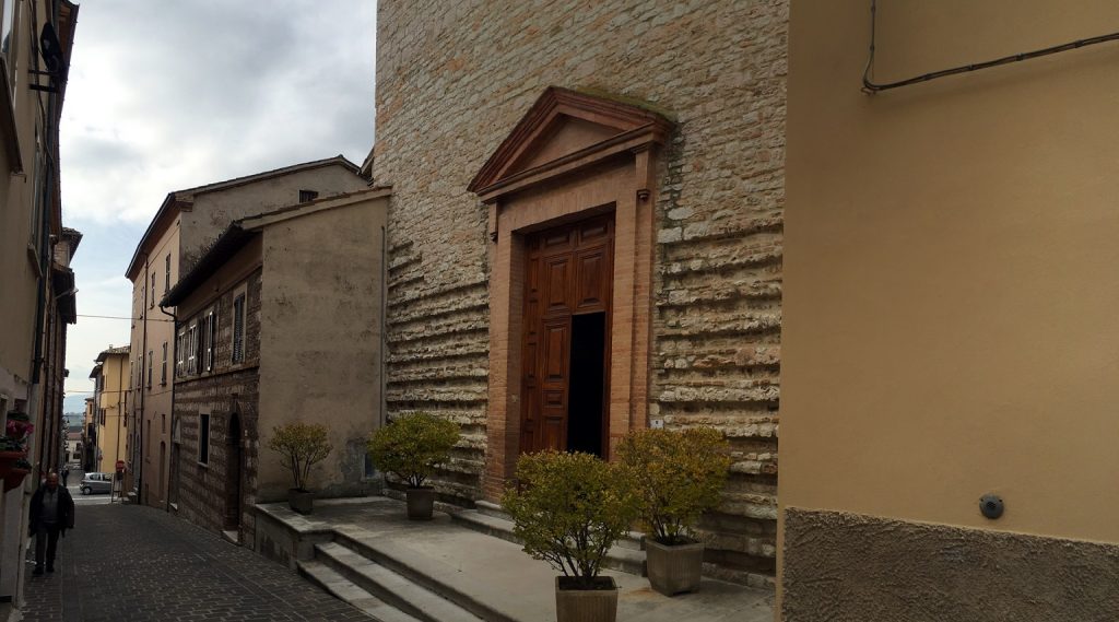 chiesa Sant'Andrea - Sigillo