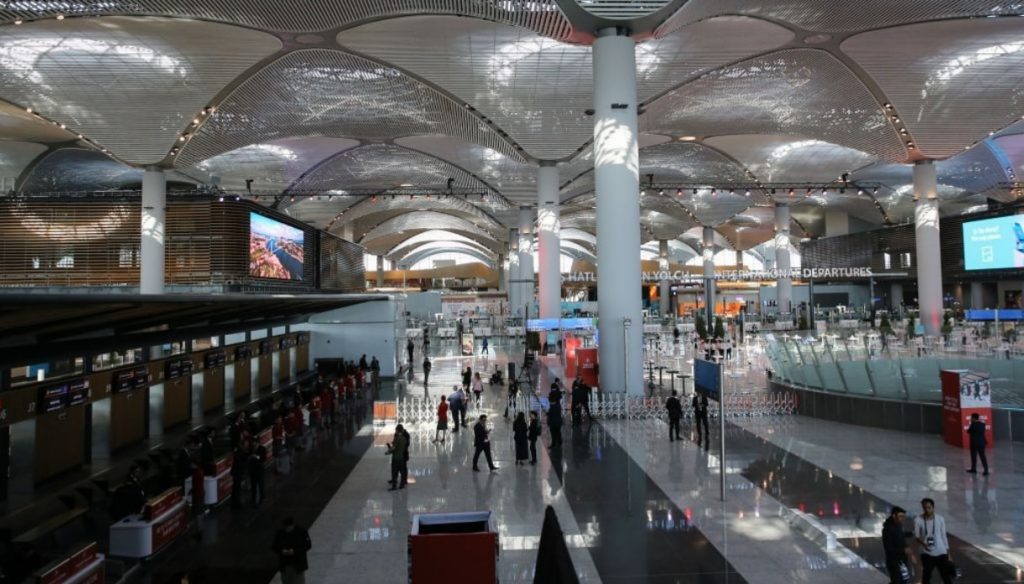 nuovo aeroporto di istanbul