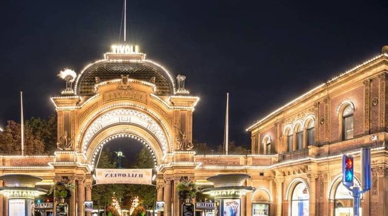 tivoli Copenaghen