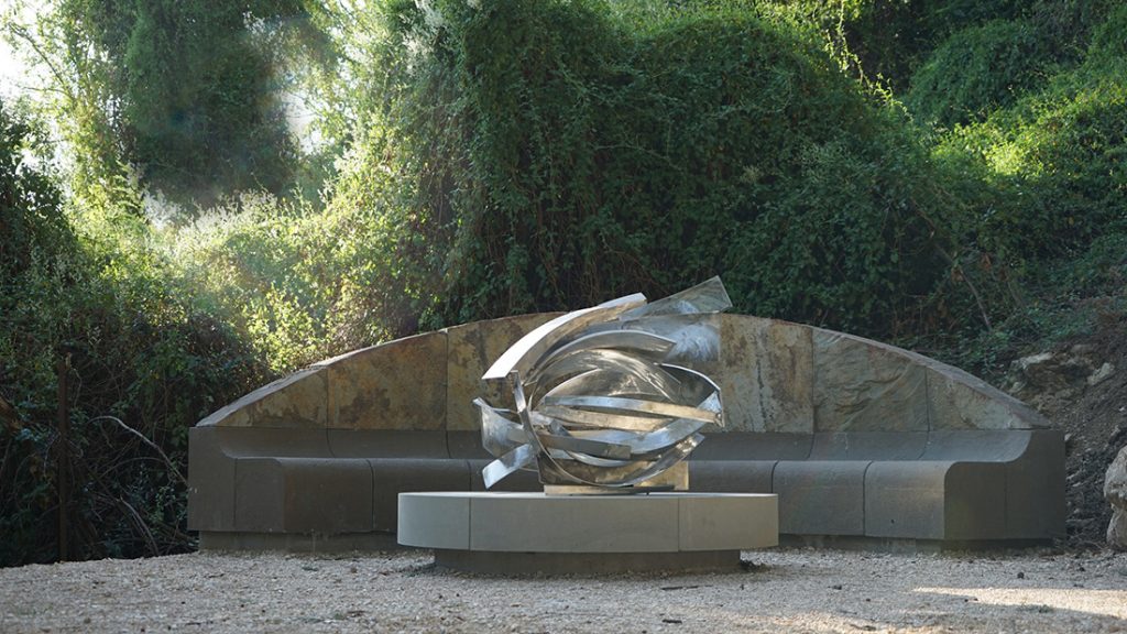 Todi Fondazione Beverly Pepper Il parco