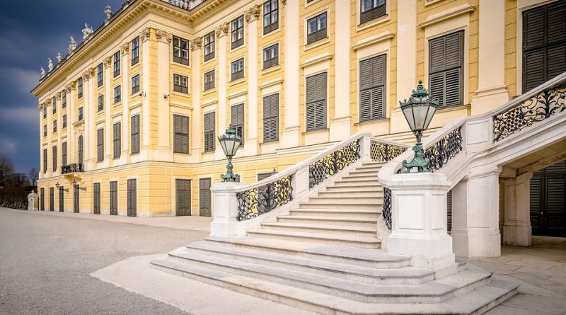 Vienna residenza estiva Asburgo