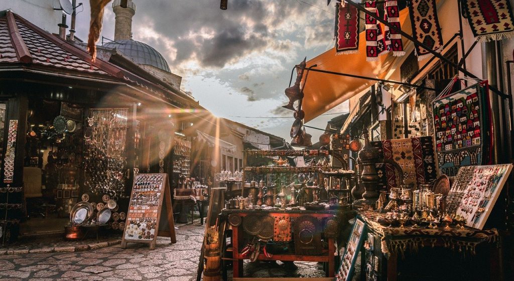 Sarajevo Foto di Chris Spencer-Payne da Pixabay