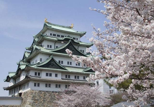 Nanoblock Castello Di Nagoya - Kit Di Costruzione In Micro Mattoncini (550 Pezzi, Difficoltà 3, Altezza 9,5 Cm)