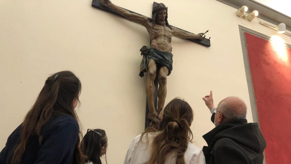 Santa Maria Nuova Crocifisso di Francesco da Sangallo