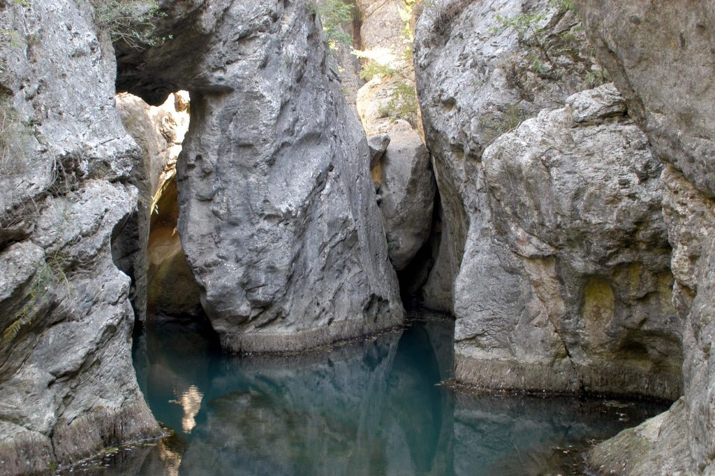 acqua termale di Parrano