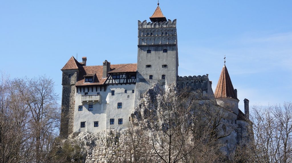 il castello di bran (Dracula) - Foto di bluebird666 da Pixabay