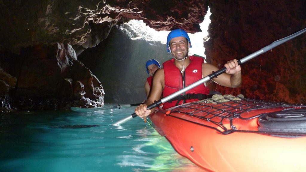 kayak