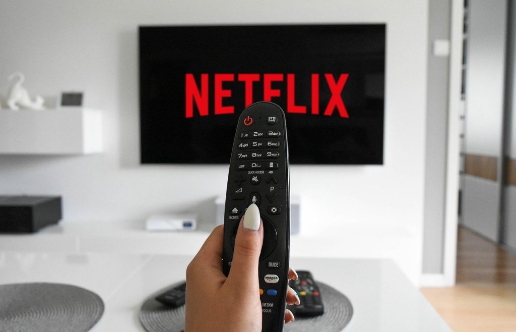 netflix - Foto di Tumisu da Pixabay