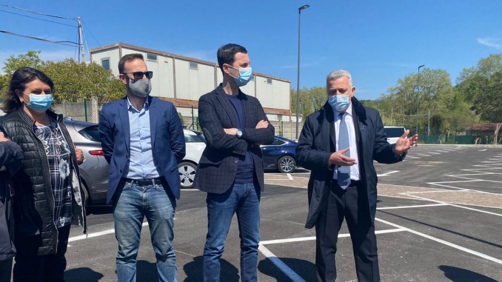 La Spezia nuovo parcheggio di Pagliari
