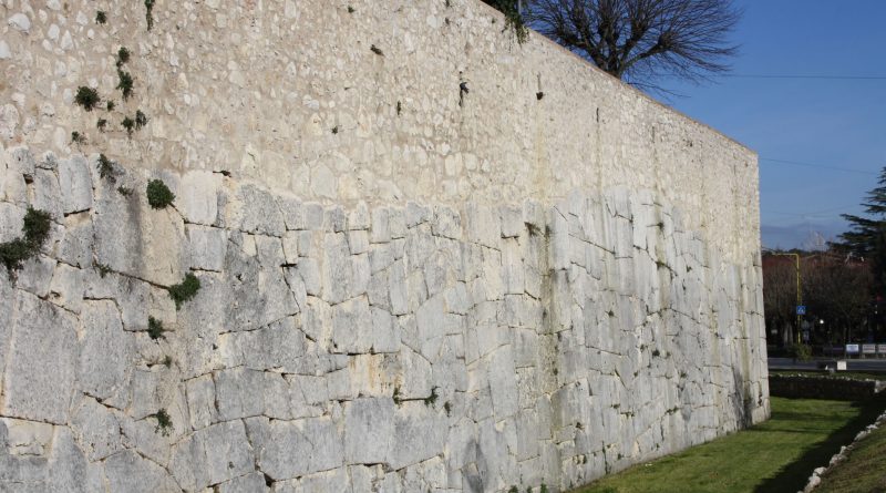 mura poligonali Amelia - ph umbriatourism