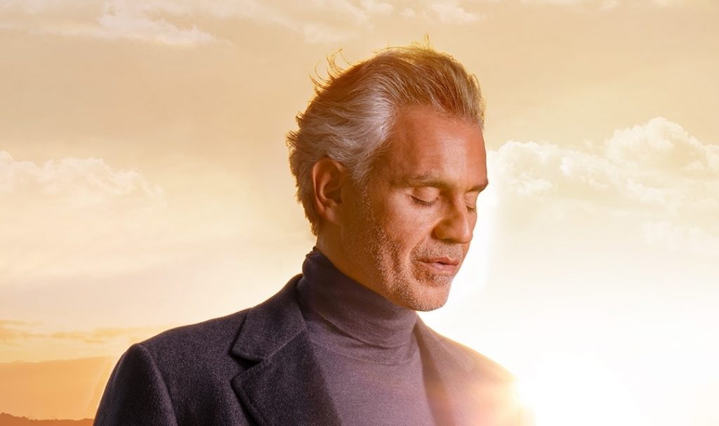 Andrea Bocelli ph fb