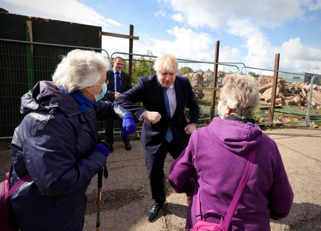 Boris Johnson - ph profilo facebook